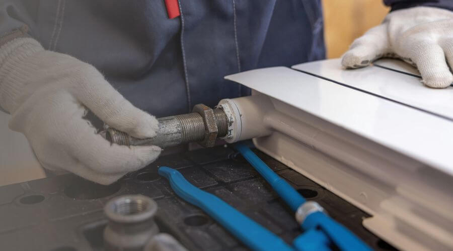 Gas Line Leak Repair in Trimble, OH